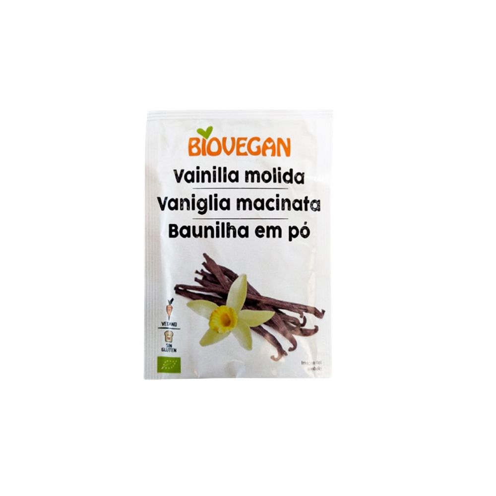 Comprar Vainilla En Polvo Bio en Canarias