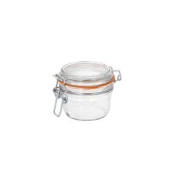 Tarros de vidrio Ánfora de 300 ml con tapa a rosca - Esencia Andalusí