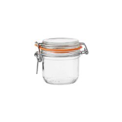 Topper para almacenar comida, recipiente de vidrio con tapadera de plástico  📍3 recipientes 📍Capacidad:370ml, 600ml y 1000 ml ✓ Precio…