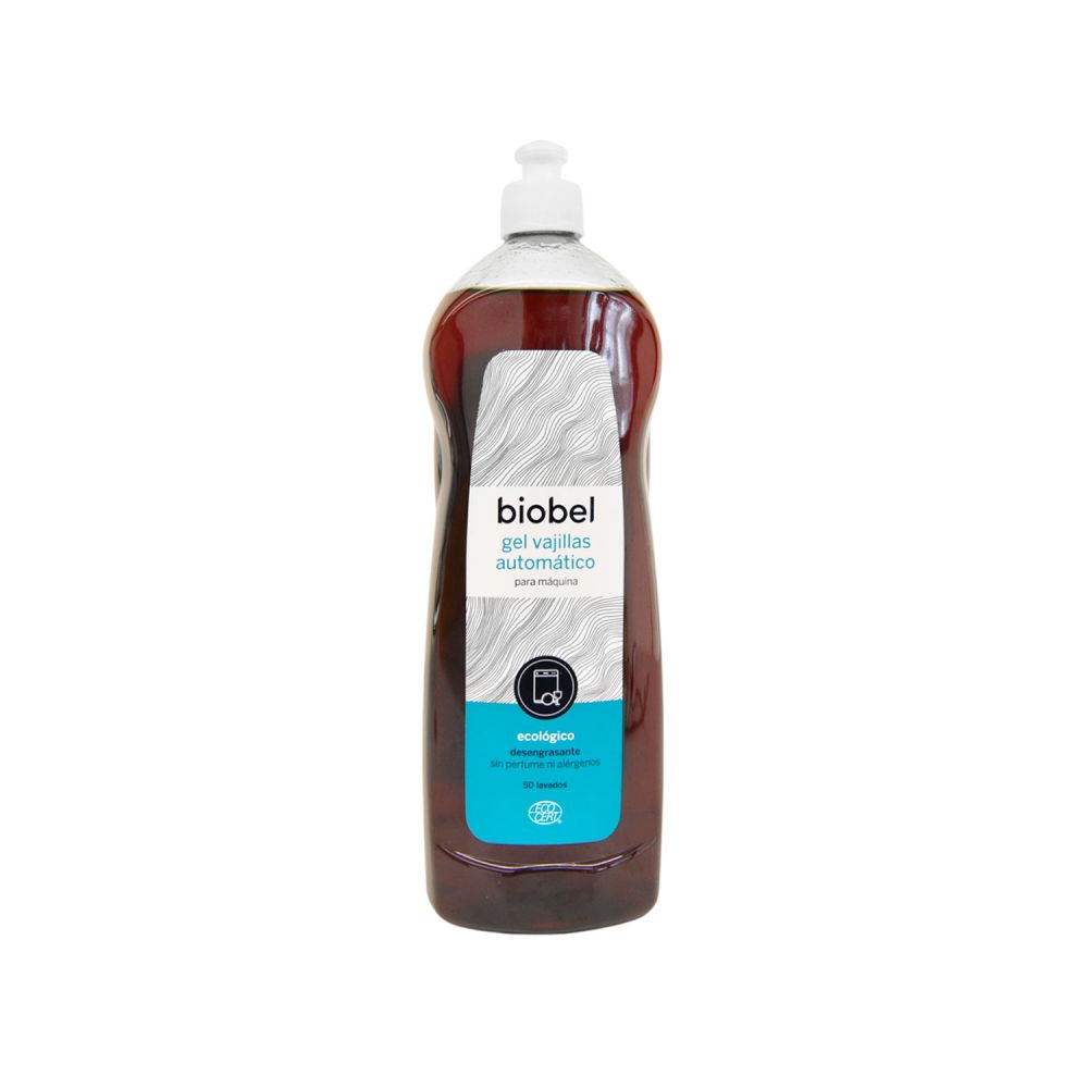 Vinagre de Limpieza ECO 1L Biobel - Certificación Ecocert
