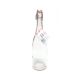Botella de cristal hermética 750 ml, con tapón de porcelana - Ah table