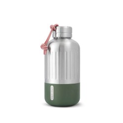 Botella de agua térmica de 1L, termo de acero inoxidable para mantener el agua  fría y caliente, frascos de vacío para té y café - AliExpress