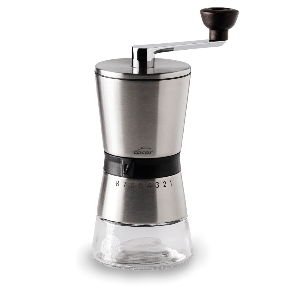 Tarro molinillo manual de café 500 ml - Cristal - Kilner