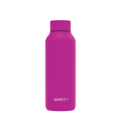 Quokka Solid Ocean - Botella de agua reutilizable térmica Capacidad 510 ml