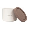 Yogurtera con tarros de cerámica 4x400 ml - Luvele Pure