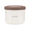 Tarros de cerámica para yogurtera Luvele - 4 x 400 ml