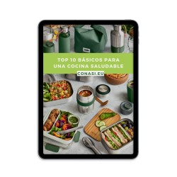 Ebook gratuito "10 básicos para una cocina saludable"
