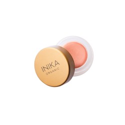 Colorete en crema y color para labios y ojos, ecológico, coral oscuro - Inika