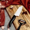 Set cuchillo Santoku + pelador - Kyocera