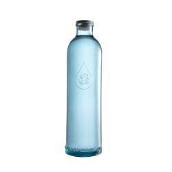 Botella de cristal 1200 ml con tapón hermético - Om Water