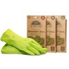 Guantes de látex ecológicos, grandes - If you care