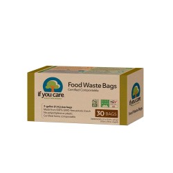 Bolsas de basura compostables, grandes - If you care