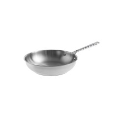 Sartén cuisine de acero inoxidable 24 cm - Lacor