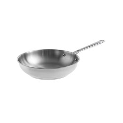 Sartén cuisine de acero inoxidable 28 cm - Lacor