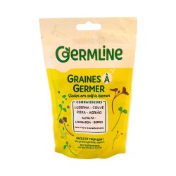 Mezcla de semillas de alfalfa, berro y col para germinar ecológicas - Germ'line