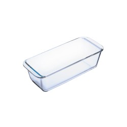 Molde rectangular de cristal, 29 cm - Termisil