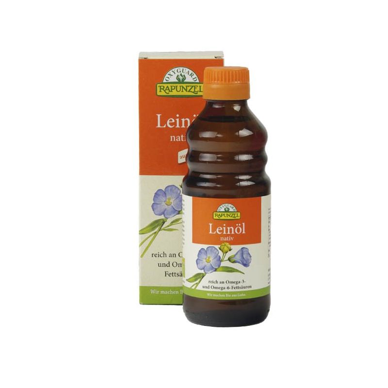 Aceite de lino con alto contenido en Omega 3