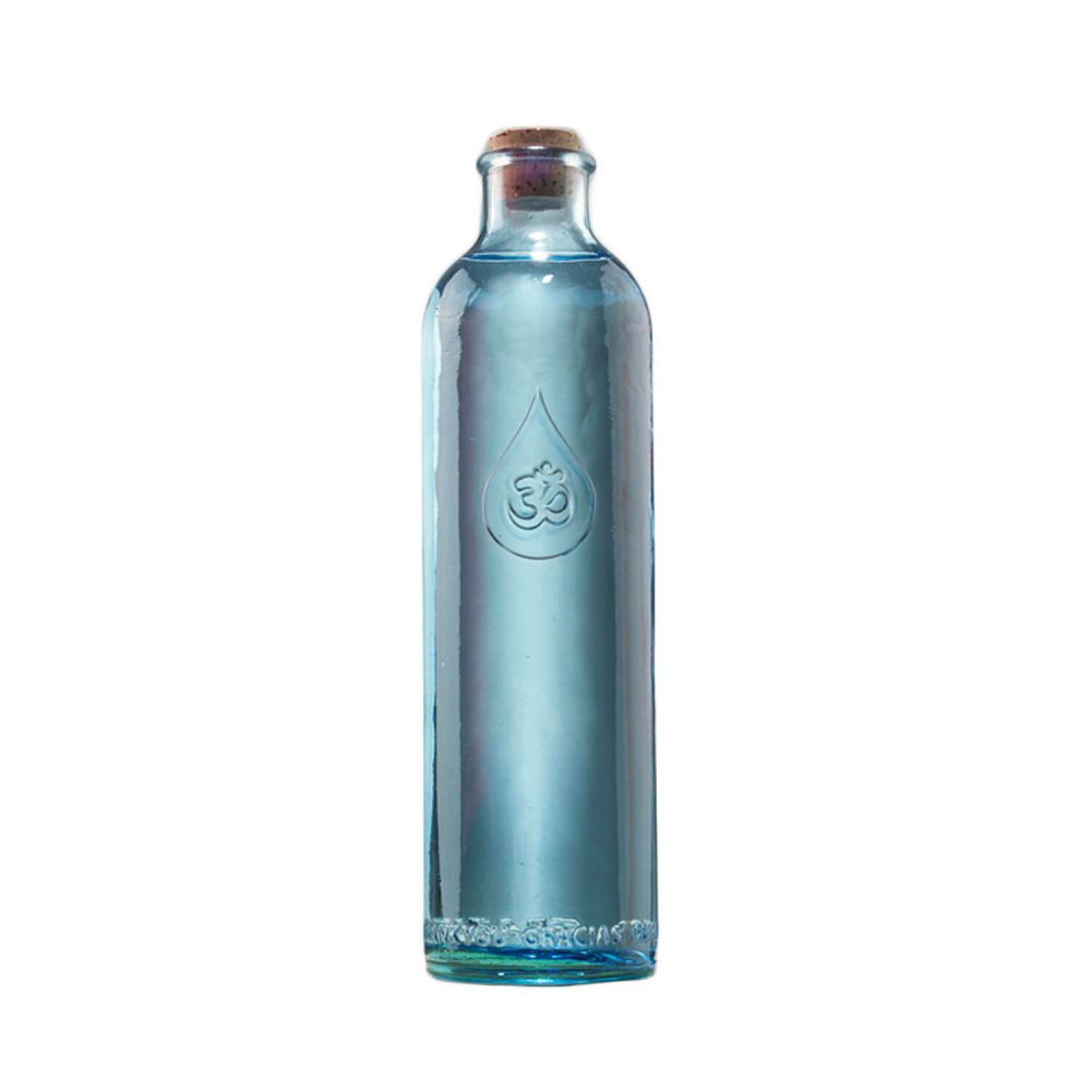 Botella agua cristal color azul 1,5L Vidrio Reciclado : : Hogar y  cocina