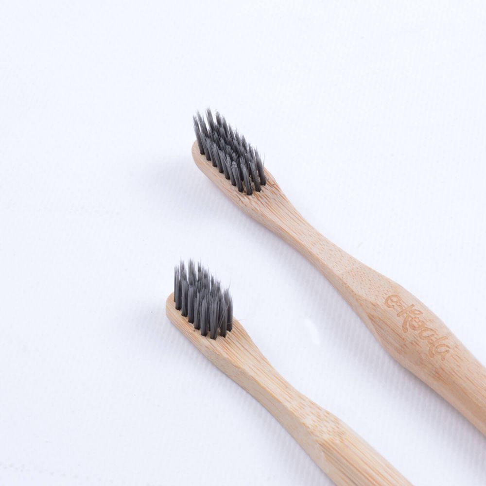 Vaso Cepillo Dental Línea Bambú