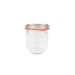Tarros de vidrio Ánfora de 300 ml con tapa a rosca - Esencia Andalusí