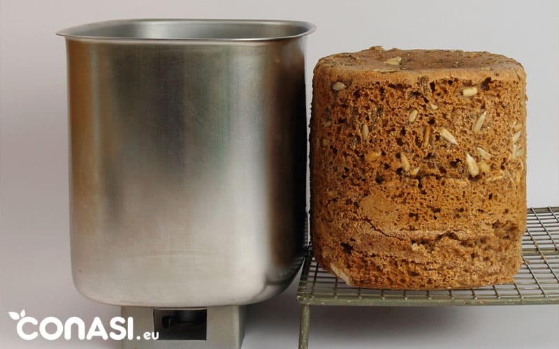 Pan con harina de maíz. Panificadora y Manual - La Cocina de Frabisa La  Cocina de Frabisa