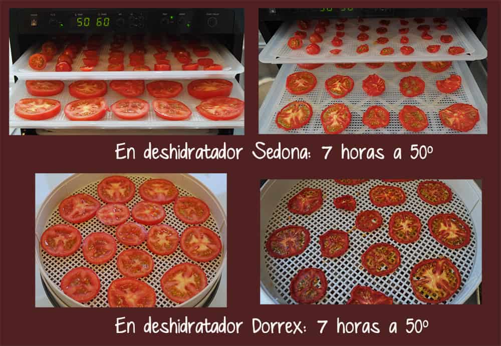 Cómo hacer tomates secos - Entrenosotros