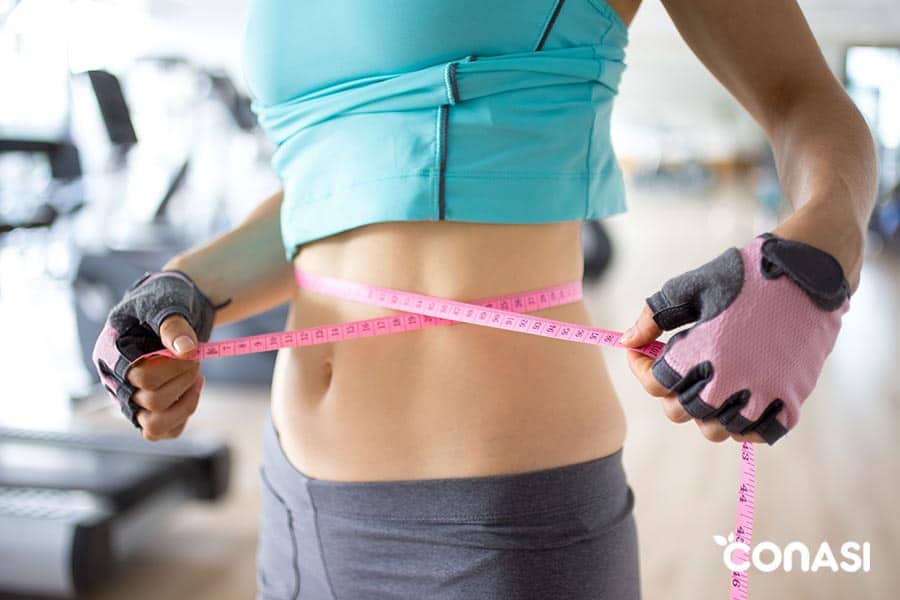 Cómo eliminar grasa localizada en el abdomen?