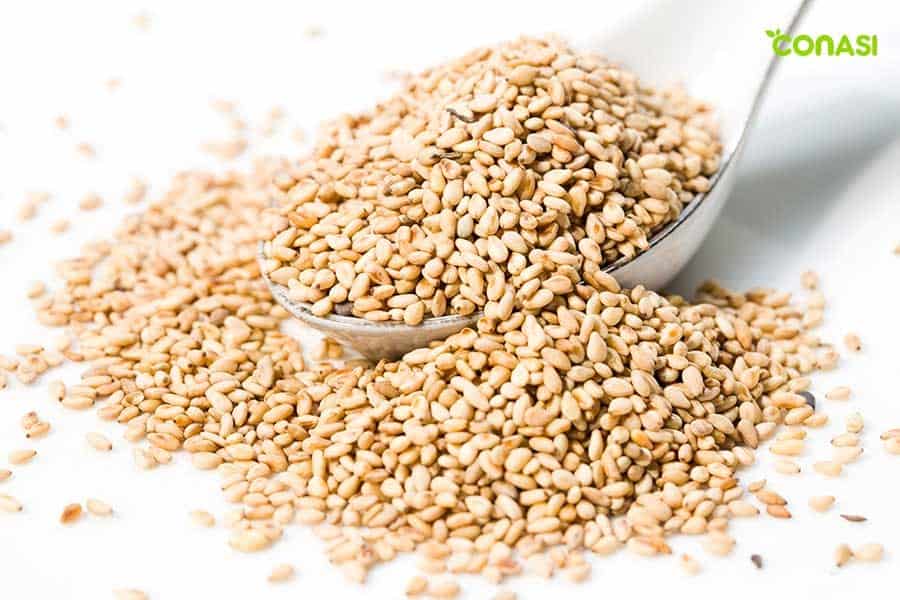 Sésamo o ajonjolí: semilla rica en calcio. Biodisponibilidad y