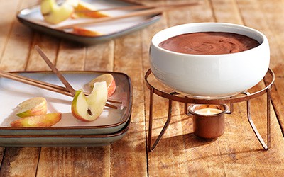 Receta fondue de chocolate