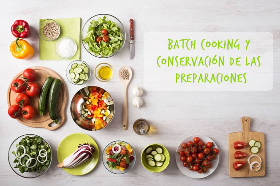 Batch cooking: cocina para una semana y conserva todo adecuadamente