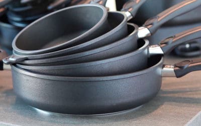 El acero en los utensilios de cocina