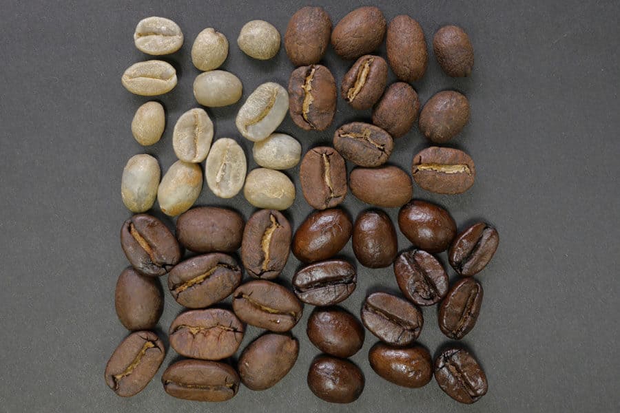 Es lo mismo café en grano ecológico que natural?