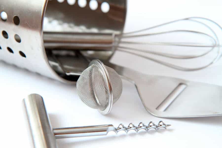 vertical Prima agujas del reloj Acero inoxidable en utensilios de cocina - Blog Conasi