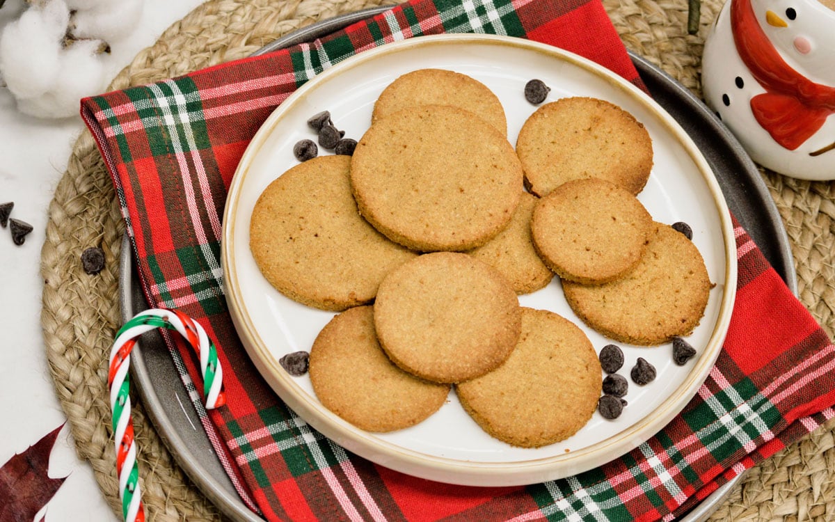 Receta de galletas de avena sin azúcar ni harina (sólo 3 ingredientes)