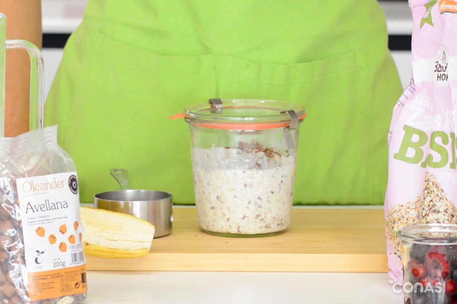 Cómo hacer overnight oats: trucos y 5 recetas - Blog Conasi