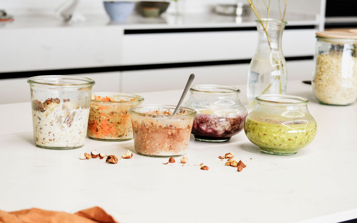 Cómo hacer overnight oats: trucos y 5 recetas - Blog Conasi