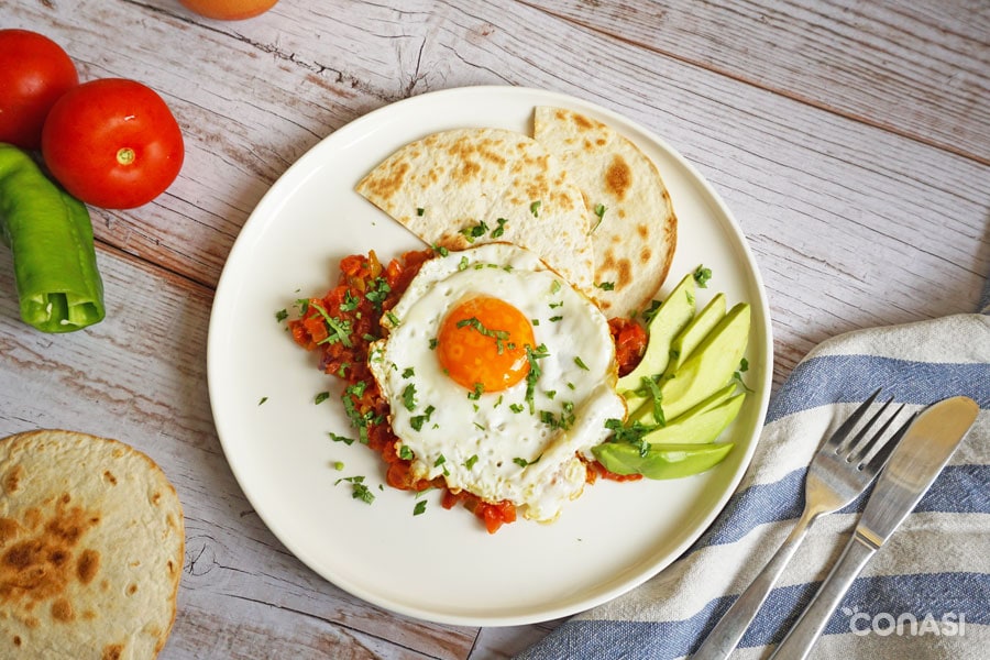 Introducir 34+ imagen recetas de desayunos con huevo
