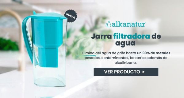 Jarra filtradora de agua Alkanatur